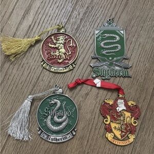 Universal Studios The Wizarding World Of Harry Potter MetalOrnaments